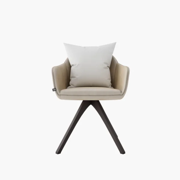 Nordic Minimalist Dining Chair